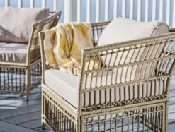 Loungestol LILLESAND Natur -UteLuxe Butik 178574