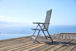 Positionsstol UGLEV Grå -UteLuxe Butik 178592