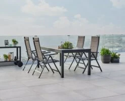 Positionsstol MYSEN Grå -UteLuxe Butik 178711