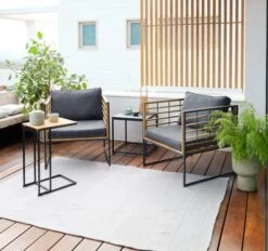 Loungestol UGILT Hårdträ -UteLuxe Butik 178773