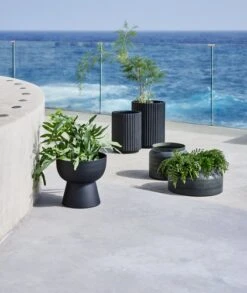 Trädgårdskruka STORLOM Ø36/27 2st/set -UteLuxe Butik 178797