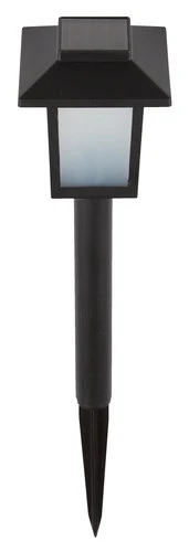 Solcellslampa SANGLERKE B8xL8xH34 Svart