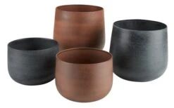 Trädgårdskruka RUSTAND Ø16/19 2st/set -UteLuxe Butik 179049