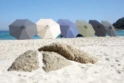 Marknadsparasoll AGGER Ø300 Mörkgrå 9 Marknadsparasoll AGGER Ø300 Mörkgrå -UteLuxe Butik 179495