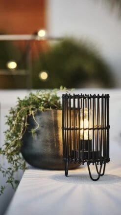 Batterilampa GULSPURV Ø12xH22 Svart -UteLuxe Butik 180644