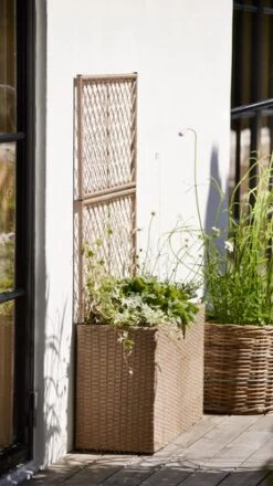 Blomlåda TRANA B30xL83xH130 Natur -UteLuxe Butik 194472