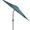 Marknadsparasoll AGGER Ø300 Mörkblå -UteLuxe Butik 198526