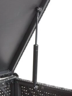 Förvaringsbox STEINKJER B155xH95xD80 Svart -UteLuxe Butik 198628