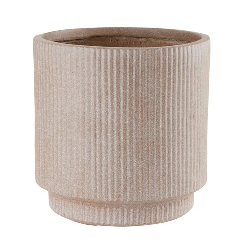 Trädgårdskruka UGGLA Ø30xH30 Brun 5 Trädgårdskruka UGGLA Ø30xH30 Brun - Bild 3