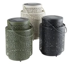 Solcellslampa SPETTMEIS Ø12xH19 Osort.