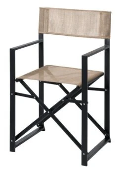 Klappstol NAGELSTI Svart