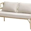 Loungesoffa JENNUM 2,5-sits Natur -UteLuxe Butik 199013