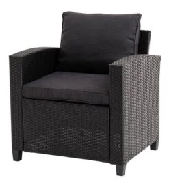 Loungestol ULLEHUSE Svart