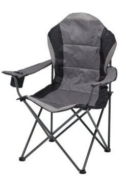 Campingstol HOLMDALEN Grå