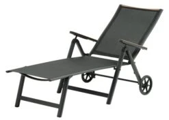 Solsäng BREDSTEN B79xL187 Svart