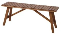 Bänk GANGESBRO B110xD30 Hårdträ