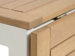 Bord RAMTEN B70xL75/126 Hårdträ -UteLuxe Butik 199140