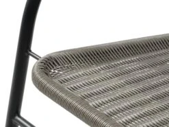 Stapelstol GRENAA Svart -UteLuxe Butik 199177