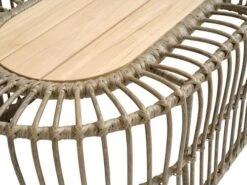 Loungeset ILLERUP 5-sits Natur -UteLuxe Butik 199203