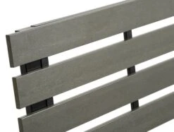 Bänk KLINT B125xD58 Grå -UteLuxe Butik 199216