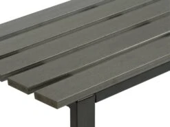 Bänk KLINT B125xD58 Grå -UteLuxe Butik 199217