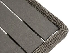 Bord GAMMELBY B100xL225 Grå -UteLuxe Butik 199260