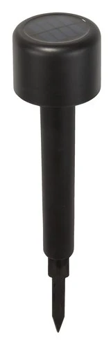 Solcellslampa GULSPARV Ø10xH37 Svart