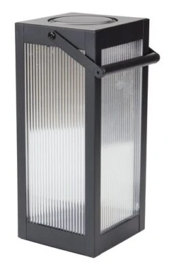 Solcellslampa SVARTSPETT B11xL11xH27 Svart