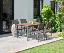 Stapelstol MADERNE Grå -UteLuxe Butik 199803