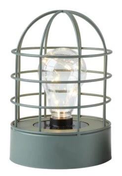 Solcellslampa SANDLO Ø12xH19 Osort. -UteLuxe Butik 200261