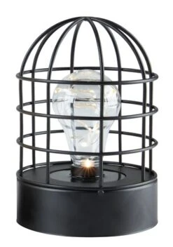 Solcellslampa SANDLO Ø12xH19 Osort. -UteLuxe Butik 200263