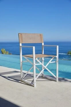 Klappstol NAGELSTI Vit -UteLuxe Butik 201310