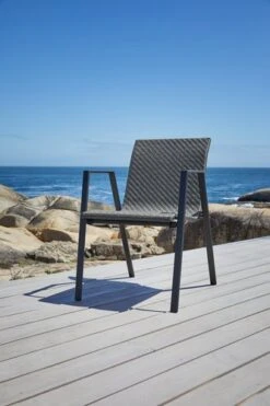 StapelstolDOVERODDE Grå -UteLuxe Butik 201317