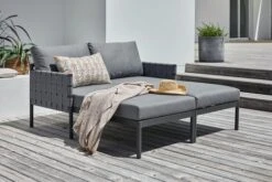 Solsäng IANO B136xL156 Grå -UteLuxe Butik 201356