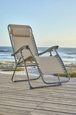 Solstol HALDEN Kaki -UteLuxe Butik 201366