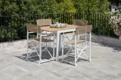 Klappstol NAGELSTI Vit -UteLuxe Butik 201530