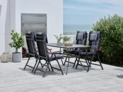 Dyna Positionsstol AKKA Grå -UteLuxe Butik 201792