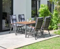 Dyna Positionsstol AKKA Grå -UteLuxe Butik 201795