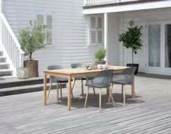 Dyna Stolsits SANDVED Mörkgrå -UteLuxe Butik 201811