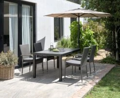 Bord HAGEN B92xL160 Grå -UteLuxe Butik 201826