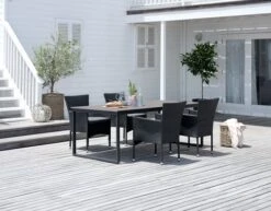 Bord NESSKOGEN B100xL210 Brun -UteLuxe Butik 201828