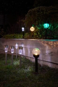 Solcellslampa SVARTAND Ø8xH35 Svart -UteLuxe Butik 202055