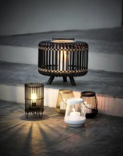 Batterilampa GULSPURV Ø12xH22 Svart -UteLuxe Butik 202088