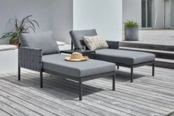 Solsäng IANO B136xL156 Grå -UteLuxe Butik 202145