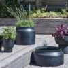 Trädgårdskruka SKADE Ø14/16 2st/set 1 Trädgårdskruka SKADE Ø14/16 2st/set -UteLuxe Butik 203909