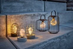 Solcellslampa SANDLO Ø12xH19 Osort. -UteLuxe Butik 214761