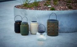 Solcellslampa SANDSVALE Ø16xH21 Grön -UteLuxe Butik 214762 1