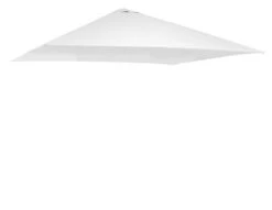 Paviljongtak FAABORG 3x3m Vit -UteLuxe Butik 61888