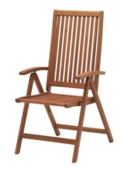 Positionsstol KAMSTRUP Hårdträ