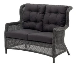 Loungesoffa FALKENBERG 2-sits Grå